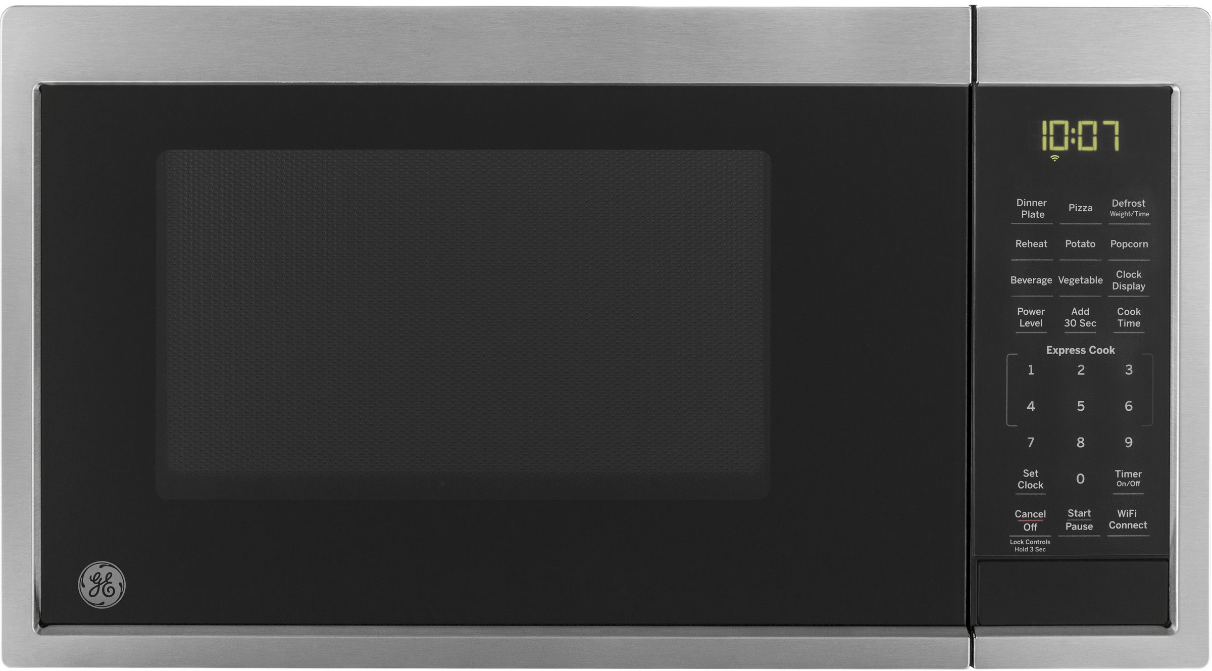 GE 0.9 Cu. Ft. Counter Top Microwave JES1097SMSS