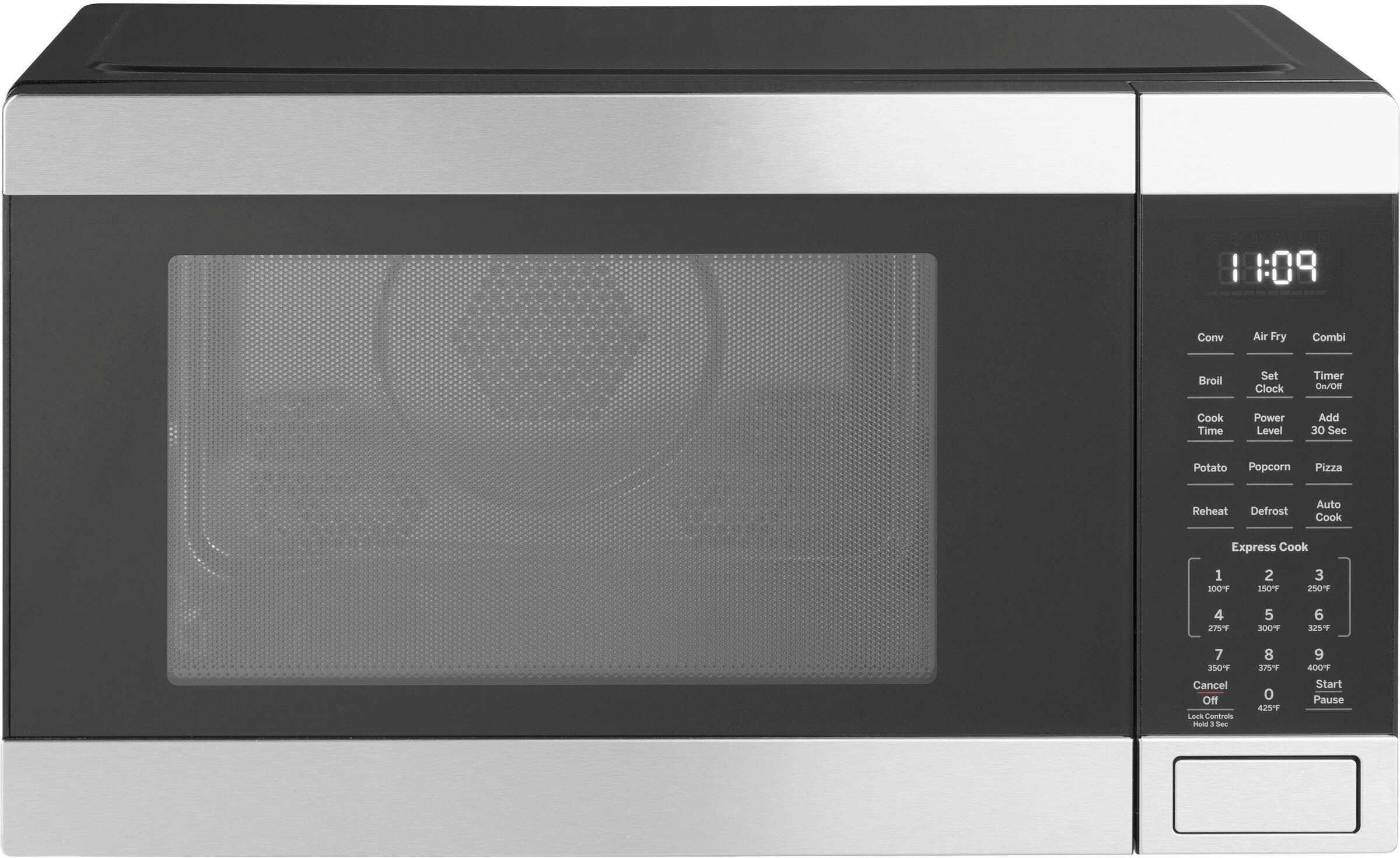 GE 1 Cu. Ft. Counter Top Microwave JES1109RRSS