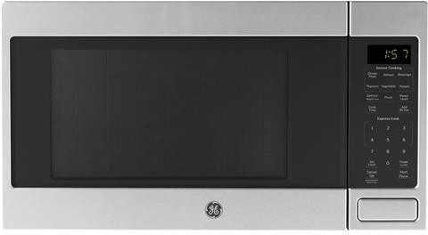 GE 1.6 Cu. Ft. Counter Top Microwave JES1657SMSS