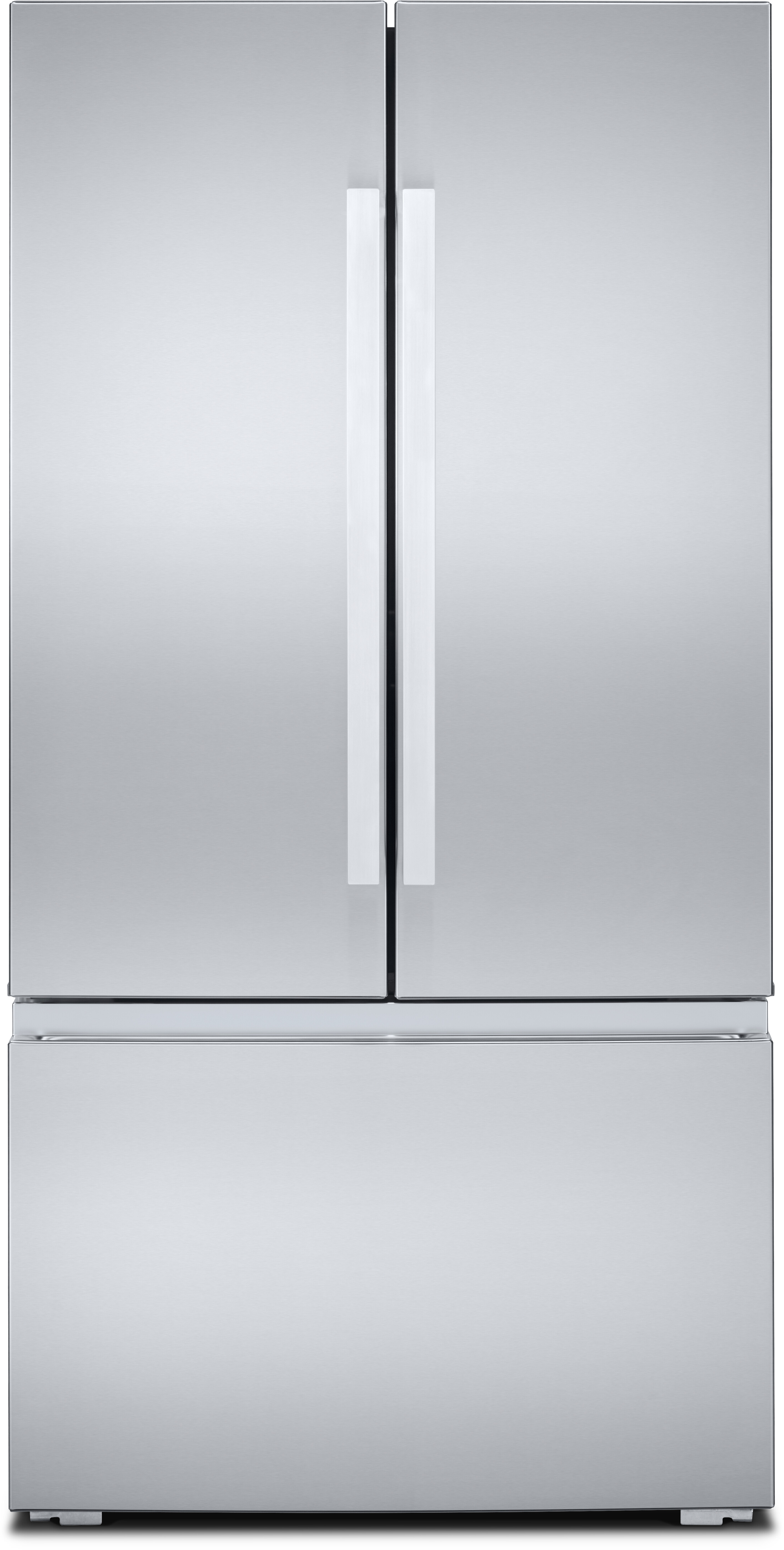 JennAir 36 Inch NOIR 36" Counter Depth French Door Refrigerator JFFCCI72SM — FIN-0019502 | Fridge.com