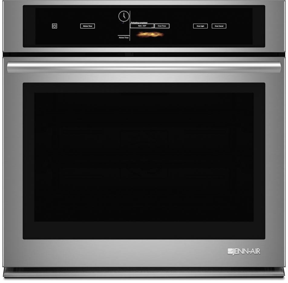 Euro-Style 30"" Single Electric Wall Oven - JennAir JJW3430DS