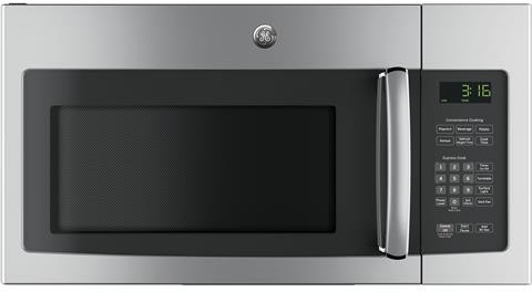 1.6 Cu. Ft. Over-The-Ran Microwave - GE JNM3163RJSS