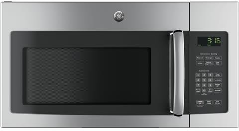 1.6 Cu. Ft. Over-The-Ran Microwave - GE JVM3162RJSS