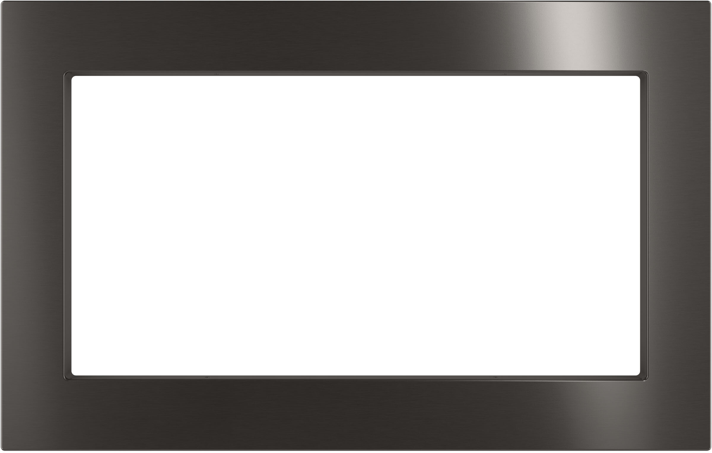 GE JX7230BLTS Required 30 inch Built-In Trim Kit (Black Stainless Steel)