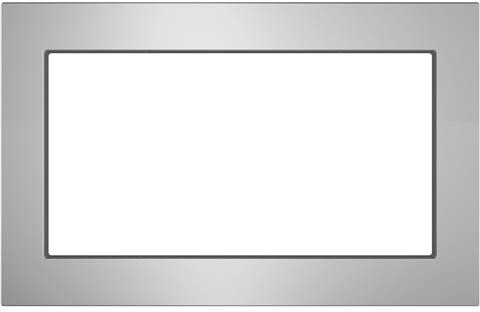 GE JX7227SLSS Required 27 inch Built-In Trim Kit (Stainless Steel)