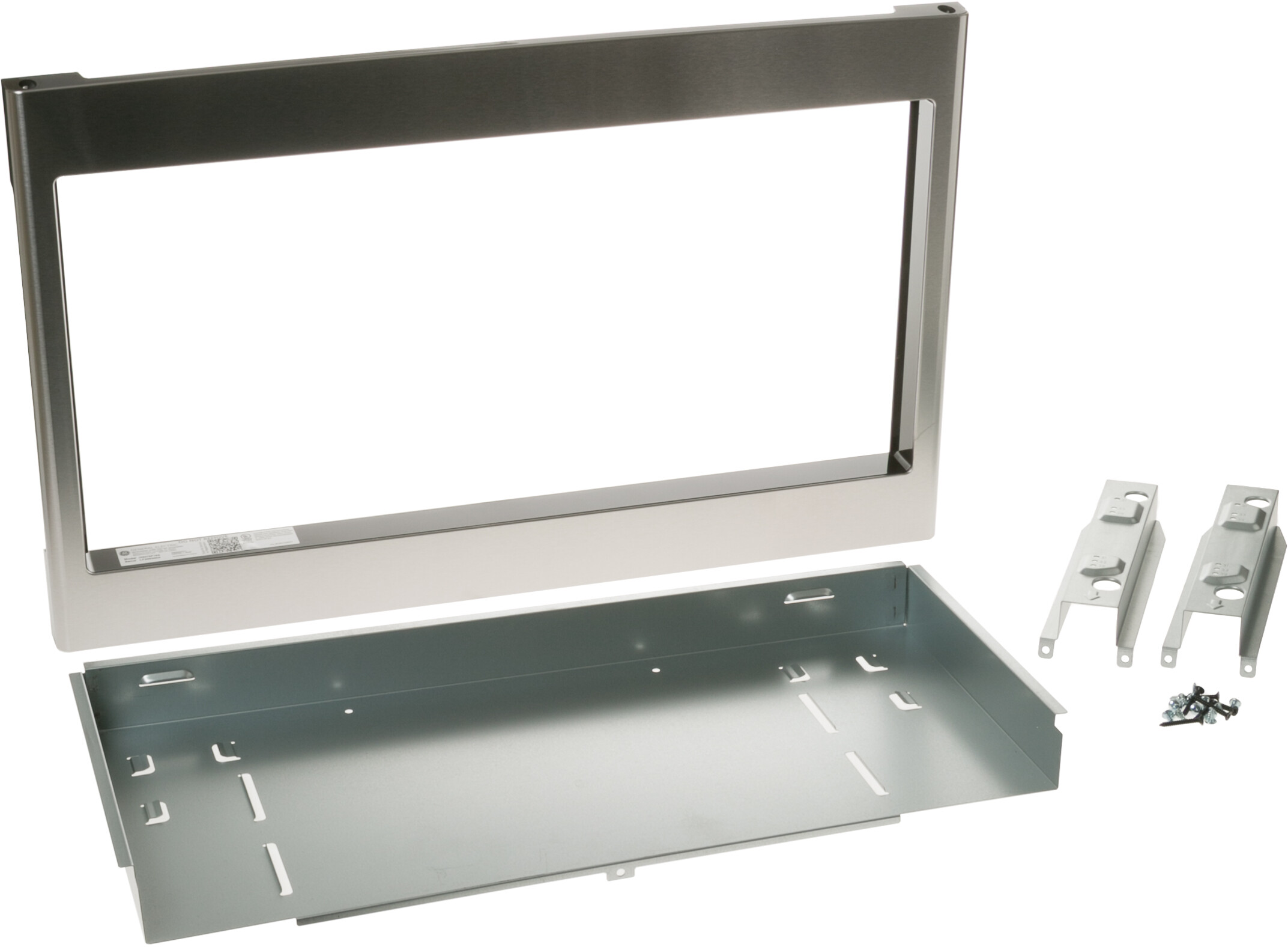 GE JX827SFSS Optional 27 inch Built-In Trim Kit (Stainless Steel)