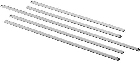 GE JXFILLR1SS Slide in Range Filler Kit (Stainless Steel)