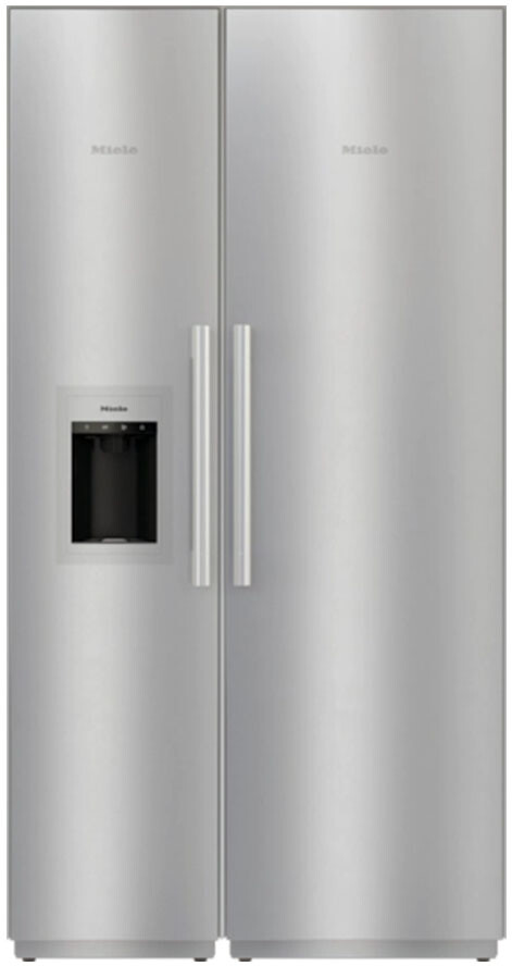 Miele MasterCool Column Refrigerator & Freezer Set MIREFFRSS02