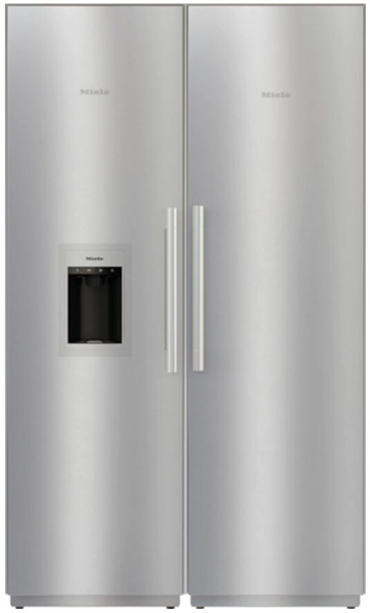 Miele MasterCool Column Refrigerator & Freezer Set MIREFFRSS03