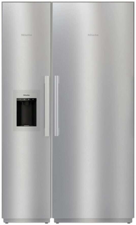 Miele MasterCool Column Refrigerator & Freezer Set MIREFFRSS07