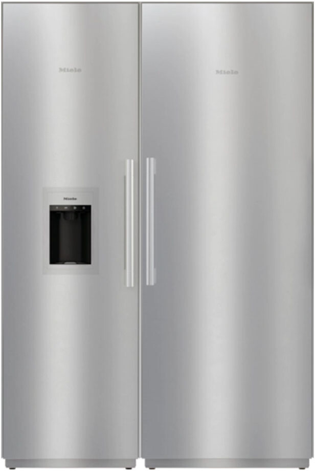 Miele MasterCool Column Refrigerator & Freezer Set MIREFFRSS08