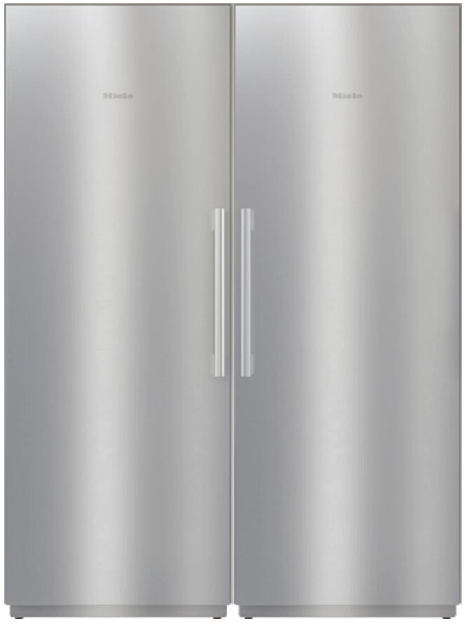 Miele MasterCool Column Refrigerator & Freezer Set MIREFFRSS09