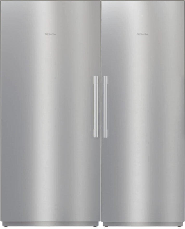 Miele MasterCool Column Refrigerator & Freezer Set MIREFFRSS10