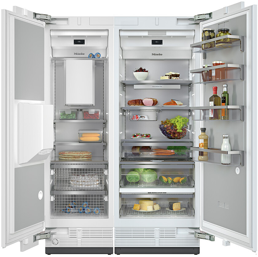 Miele Column Refrigerator & Freezer Set MIREFFR24