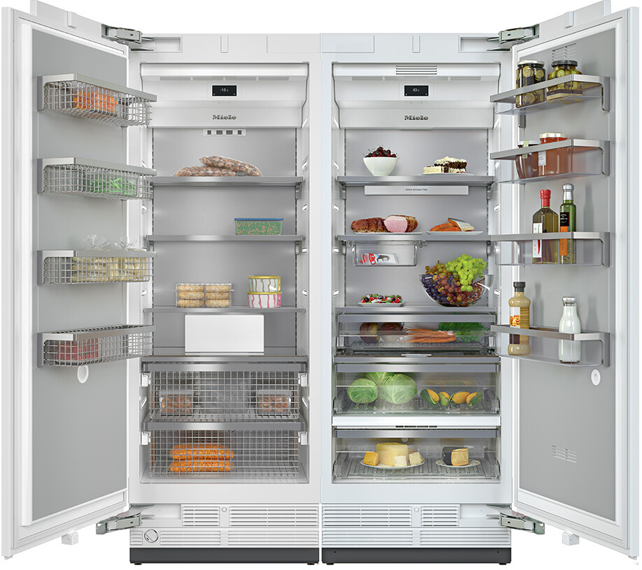 Miele MasterCool Column Refrigerator & Freezer Set MIREFFR20