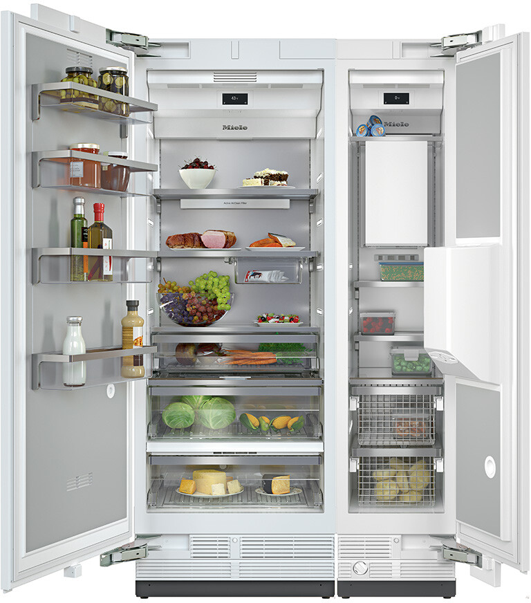 Miele Column Refrigerator & Freezer Set MIREFFR23