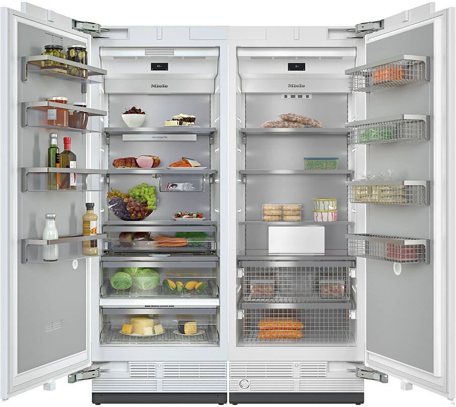 Miele MasterCool Column Refrigerator & Freezer Set MIREFFR21