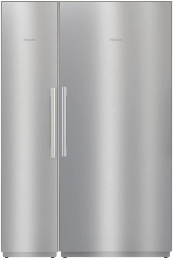 Miele MasterCool Column Refrigerator & Freezer Set MIREFFRSS11