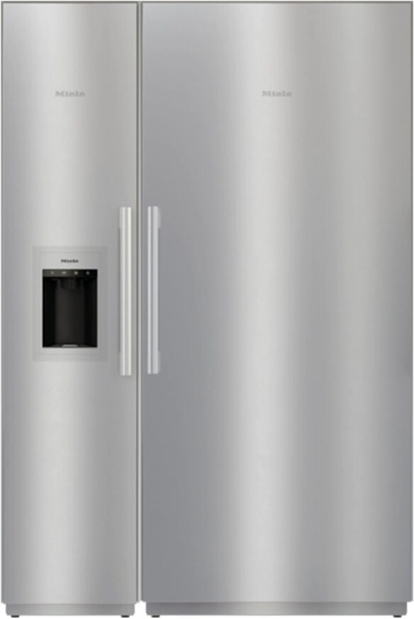 Miele MasterCool Column Refrigerator & Freezer Set MIREFFRSS12