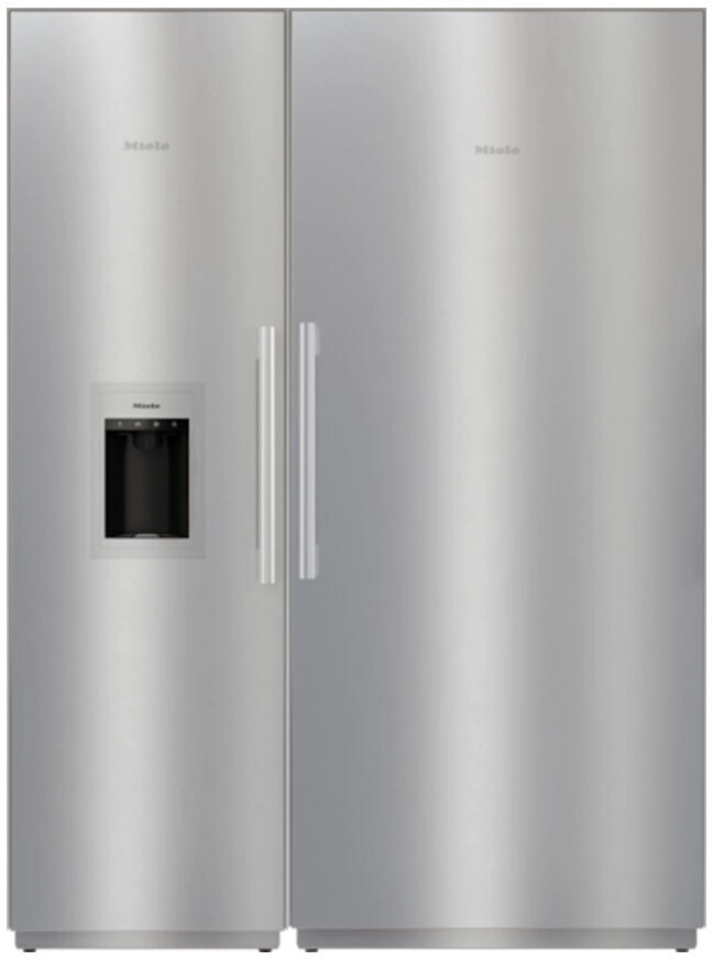 Miele MasterCool Column Refrigerator & Freezer Set MIREFFRSS13