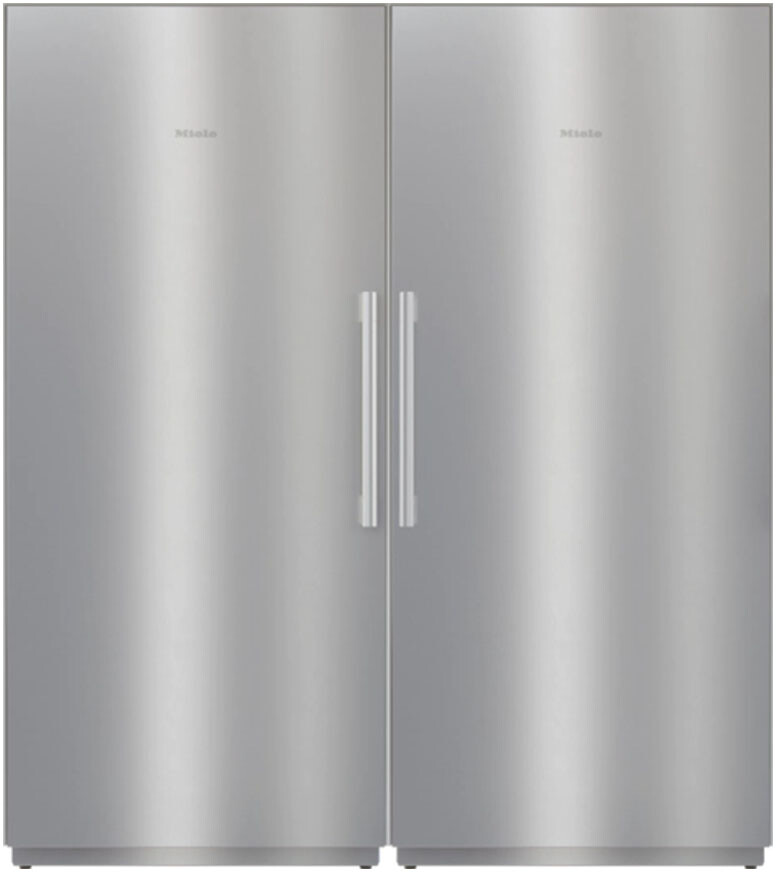 Miele MasterCool Column Refrigerator & Freezer Set MIREFFRSS15