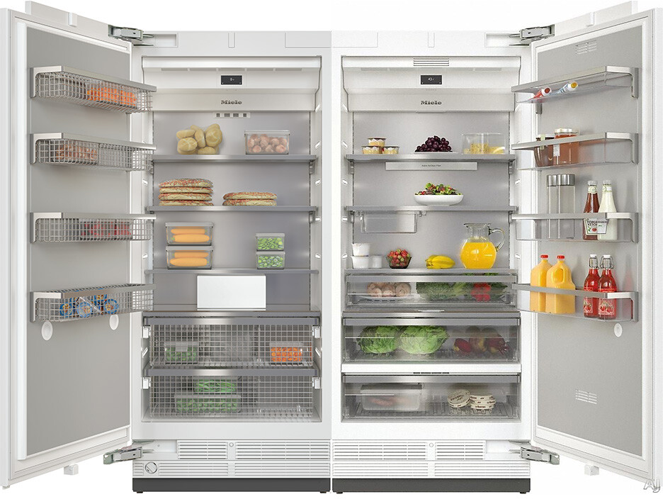Miele MasterCool Column Refrigerator & Freezer Set MIREFFR10