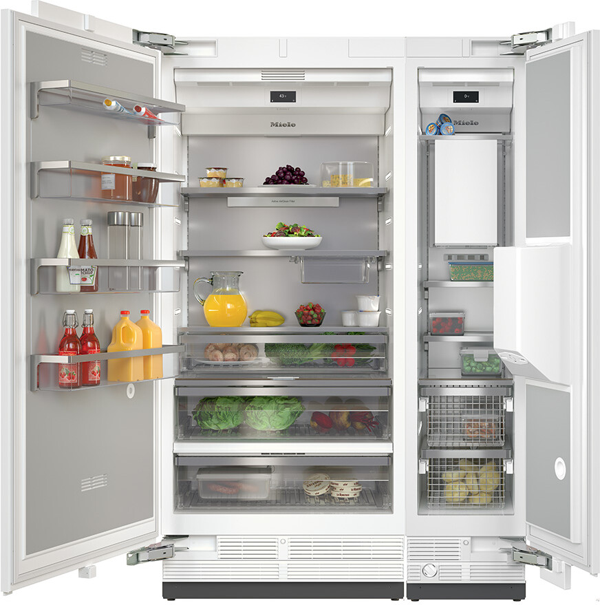 Miele MasterCool Column Refrigerator & Freezer Set MIREFFR15