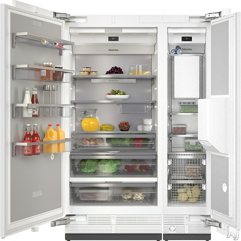 Miele MasterCool Column Refrigerator & Freezer Set MIREFFR19