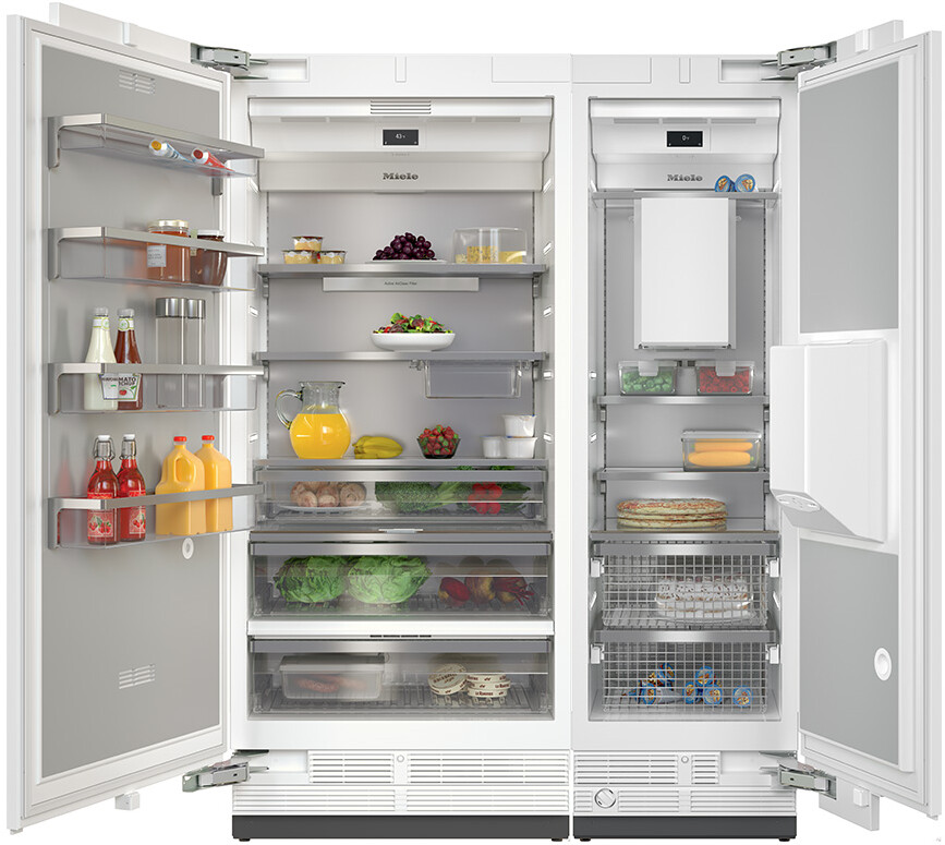 Miele MasterCool Column Refrigerator & Freezer Set MIREFFR17