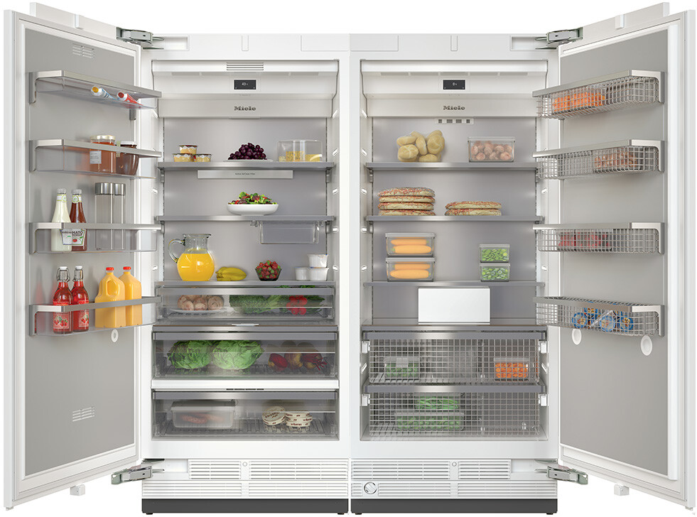 Miele MasterCool Column Refrigerator & Freezer Set MIREFFR11