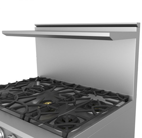 Hestan KBGHS36 20 Inch High Shelf Backguard for 36 Inch Range