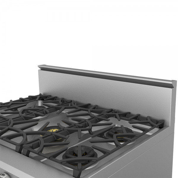 Hestan KBGLB30 10 Inch Low Backguard for 30 Inch Range