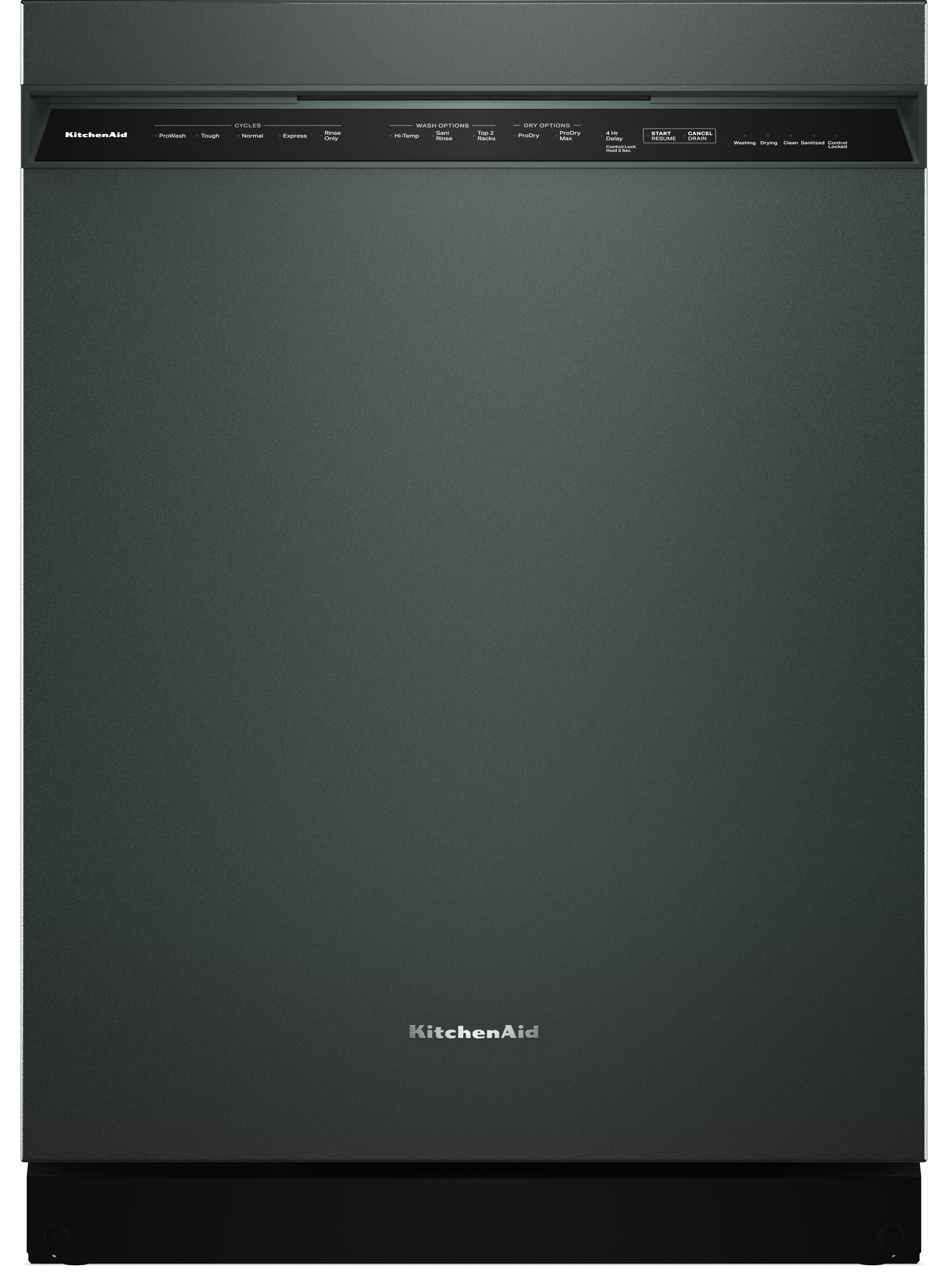 KitchenAid KDFS324SJP 24 Inch Full Console Dishwasher with 41 dBA Noise Levels, 40+ Wash Jets, ProDry System, Triple Filtration System, Pocket Handle (Juniper)