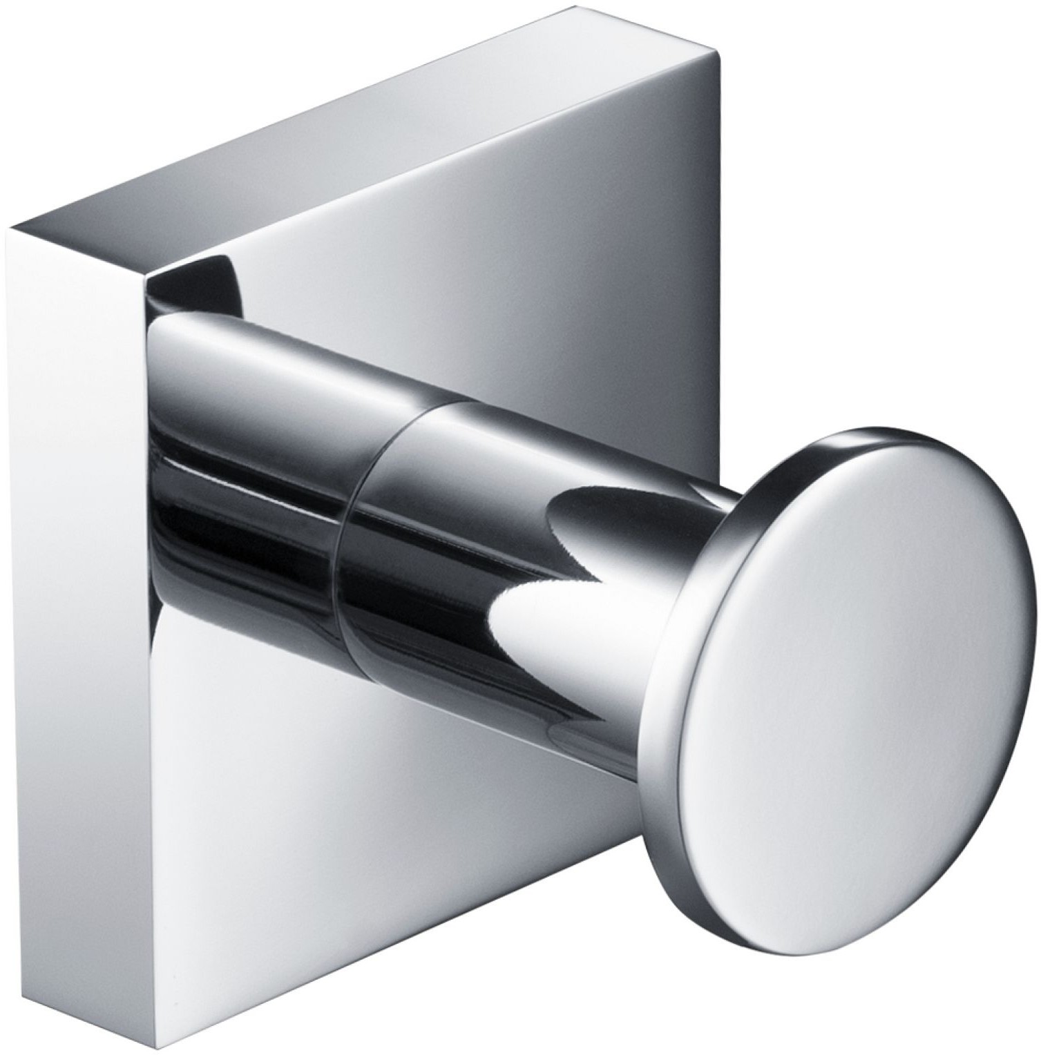 Kraus KEA-17701CH Ventus Bathroom Robe & Towel Hook, Chrome