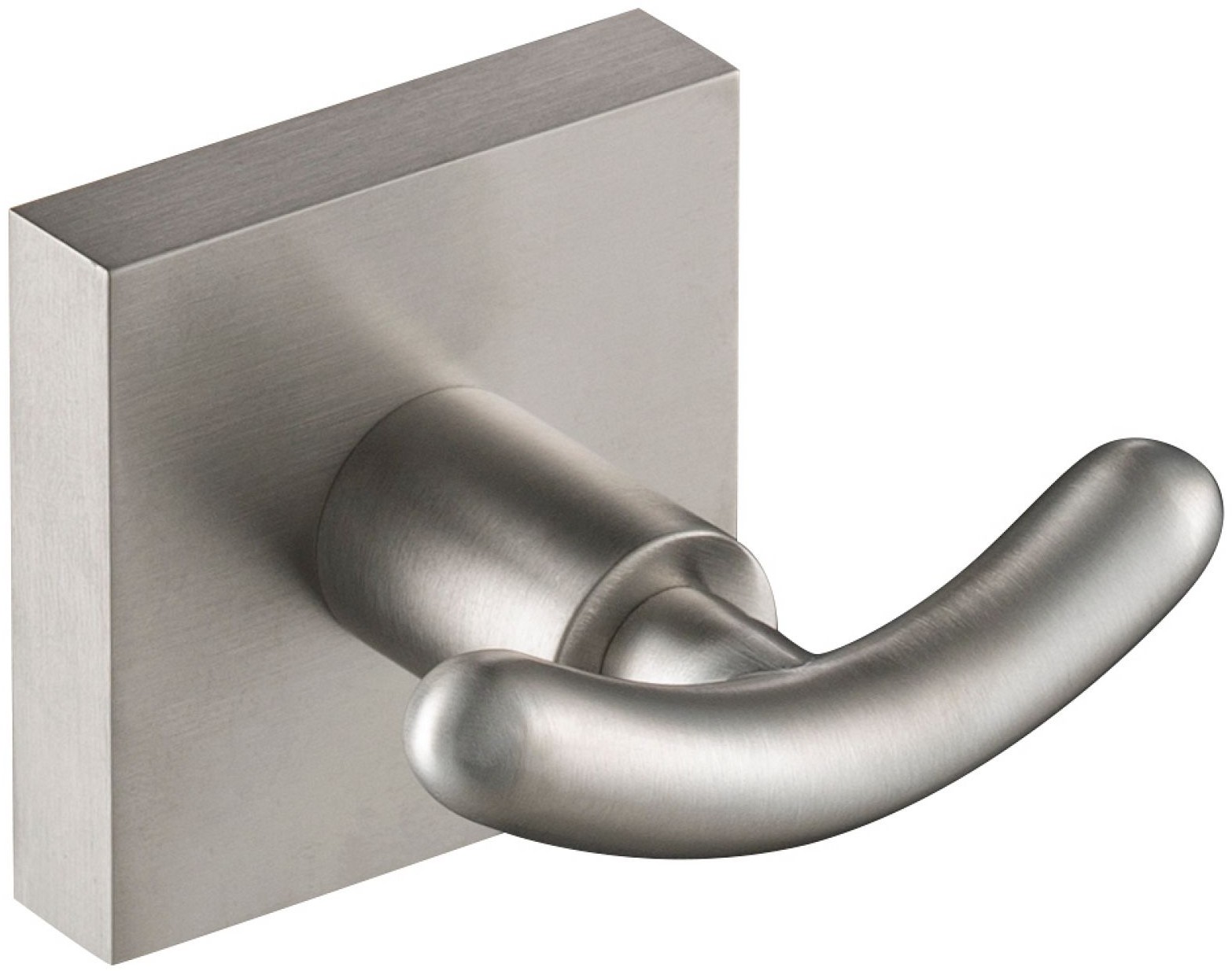 Kraus KEA-17702BN Ventus Bathroom Robe & Towel Double Hook, Brushed Nickel