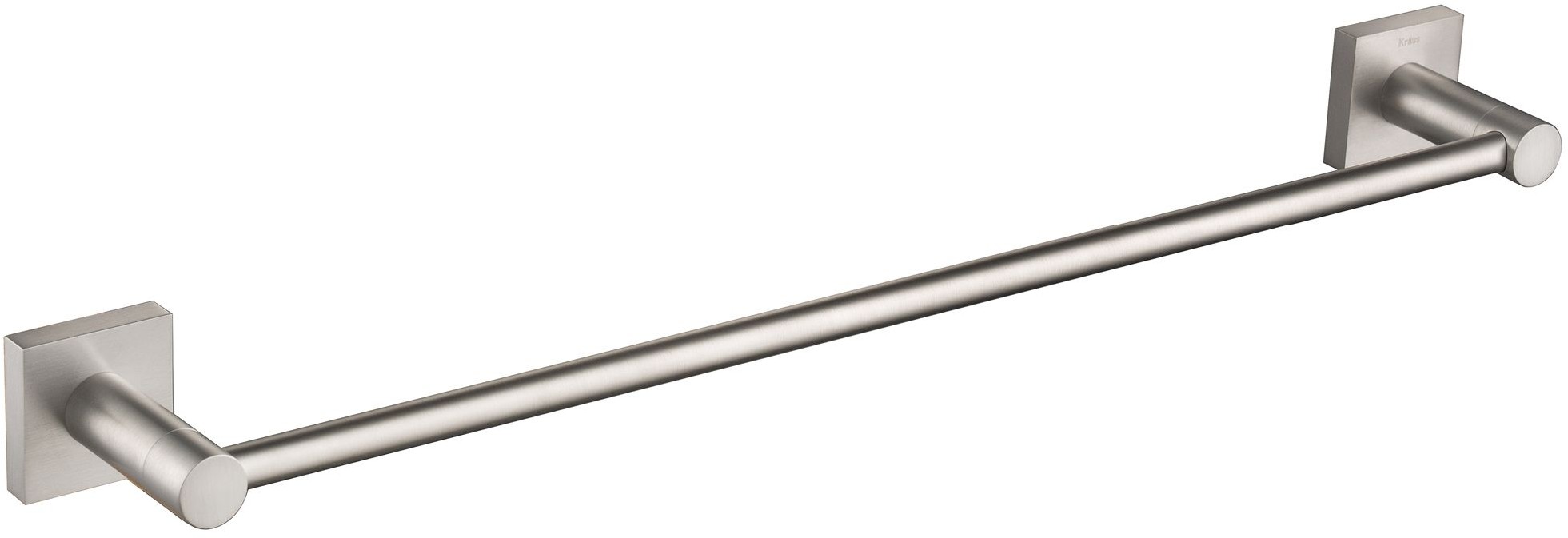 Kraus KEA-17736BN 18 in. Ventus Bathroom Towel Bar, Brushed Nickel