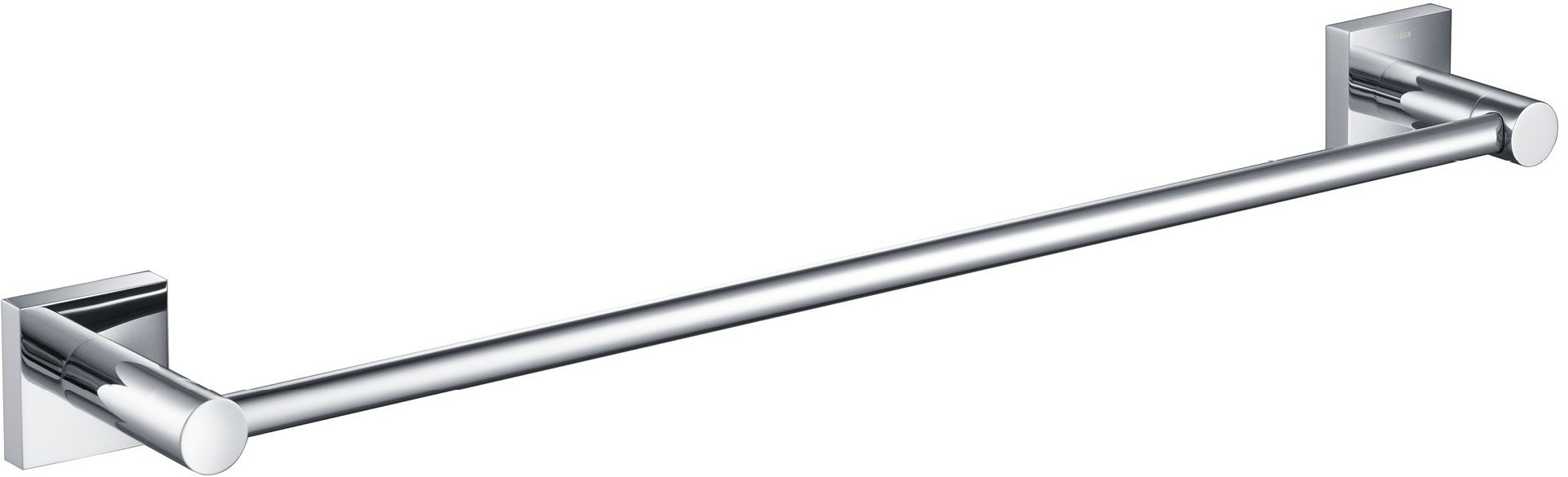 Kraus KEA-17736CH 18 in. Ventus Bathroom Towel Bar, Chrome