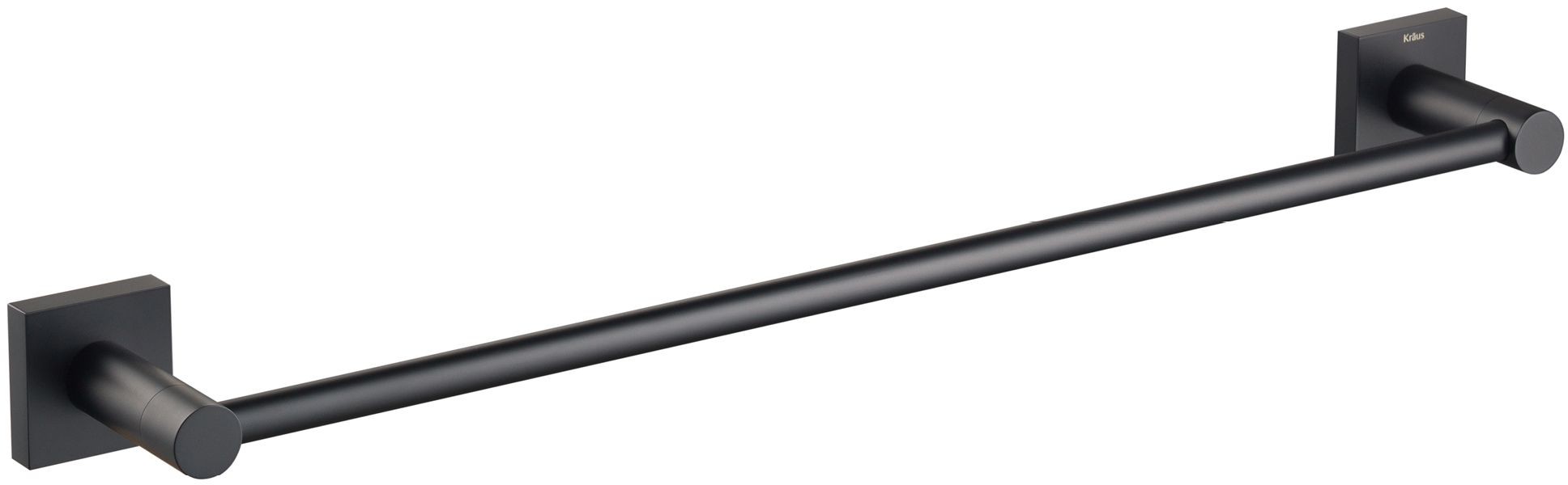 Kraus KEA-17736MB 18 in. Ventus Bathroom Towel Bar, Matte Black