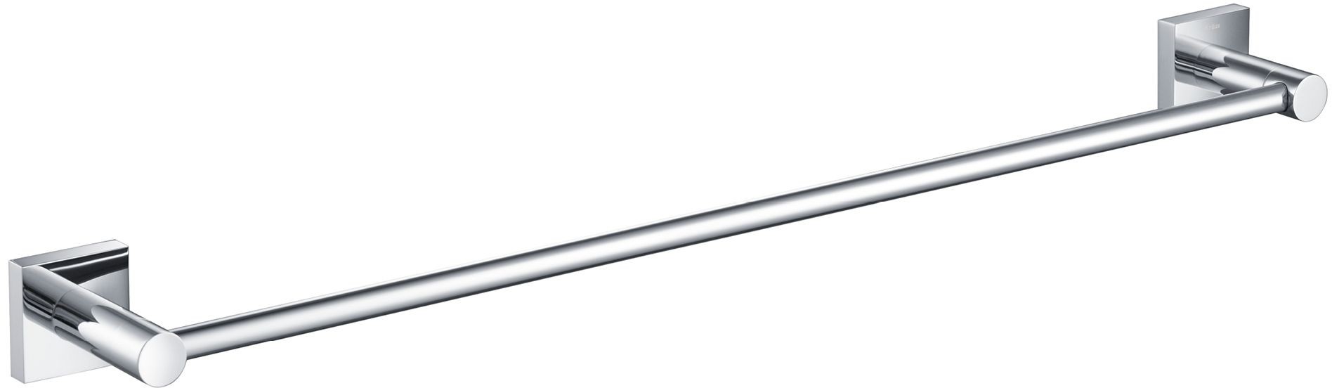 Kraus KEA-17737CH 24 in. Ventus Bathroom Towel Bar, Chrome
