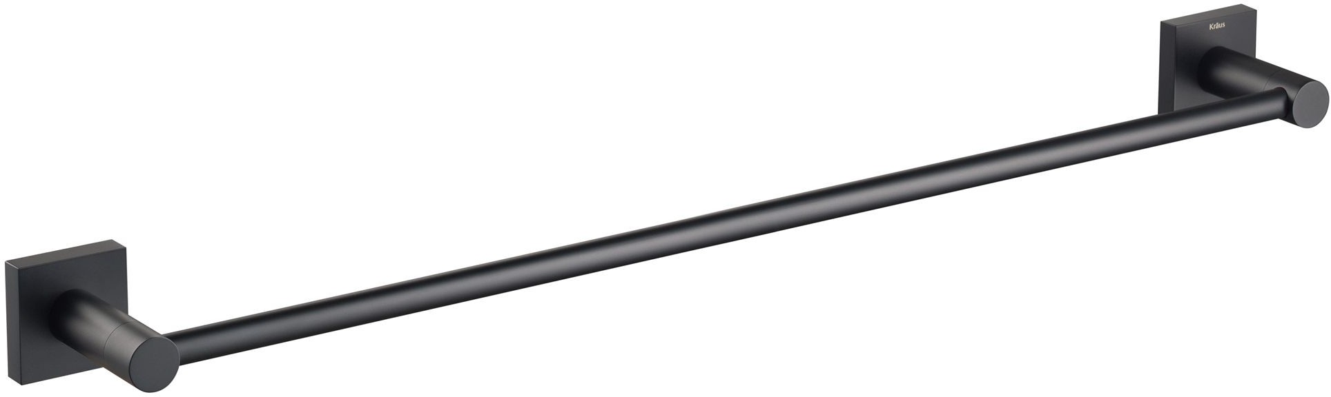 Kraus KEA-17737MB 24 in. Ventus Bathroom Towel Bar, Matte Black
