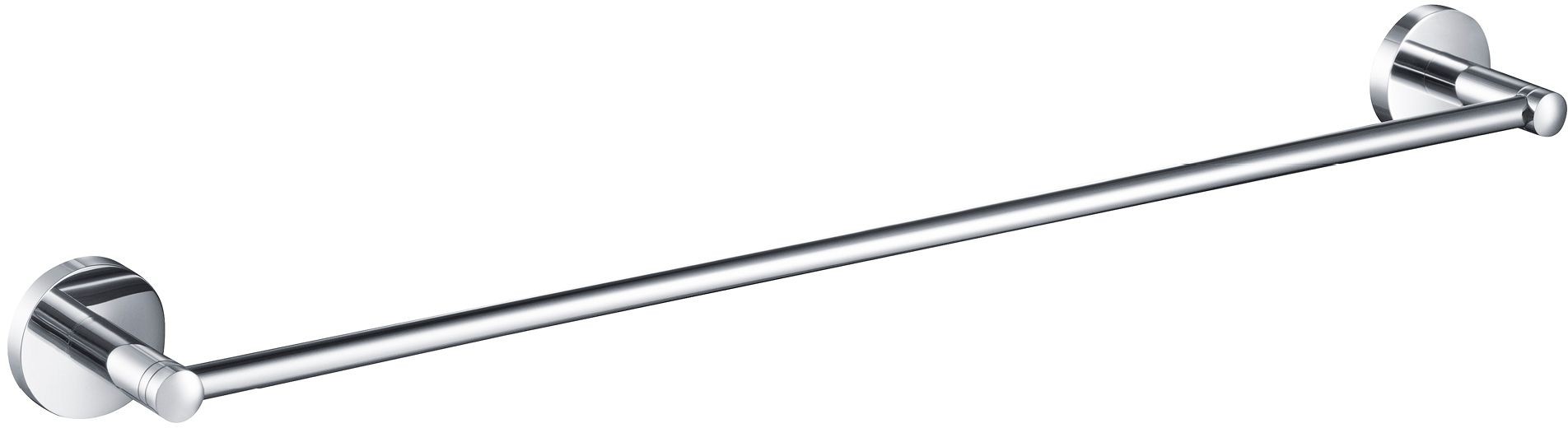Kraus KEA-18837CH 24 in. Elie Bathroom Towel Bar, Chrome
