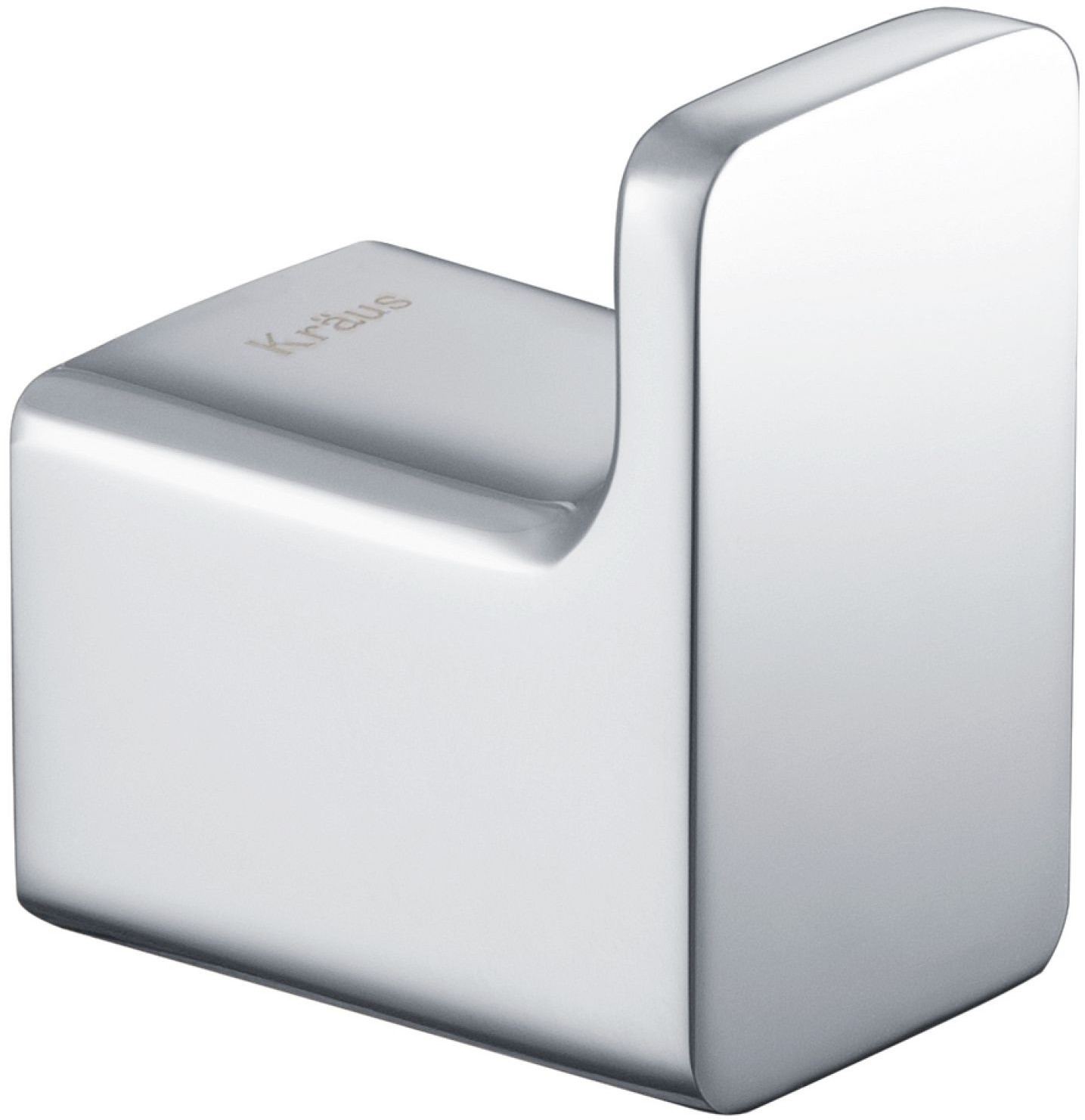 Kraus KEA-19901CH Stelios Bathroom Robe & Towel Hook, Chrome