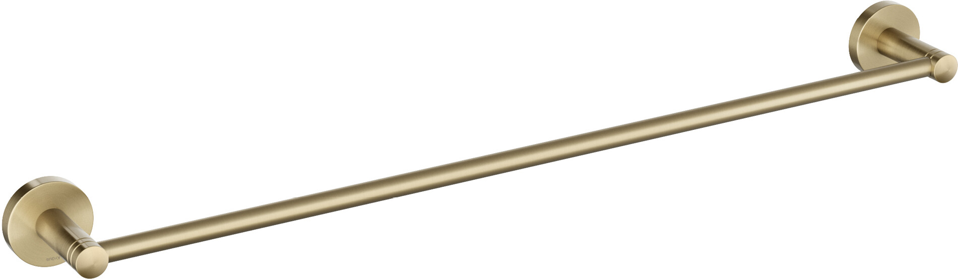 Kraus KEA-18837BG 24 in. Elie Bathroom Towel Bar, Brushed Gold