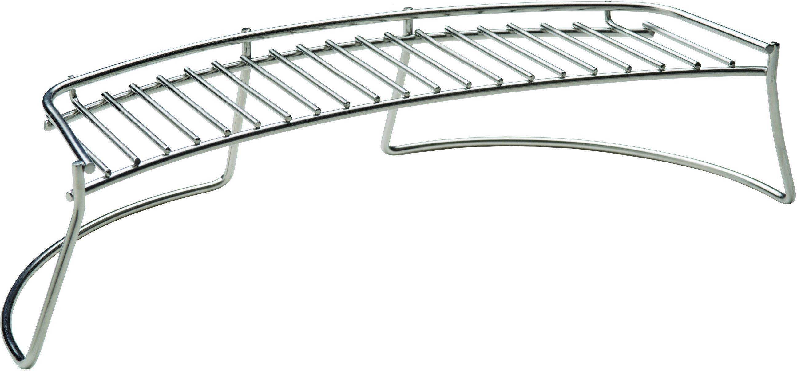 155329 Napoleon Warming Rack for Charcoal Kettle Grills - Stainless Steel - Adds 60 sq. ft. for Most Charcoal Kettle Grills