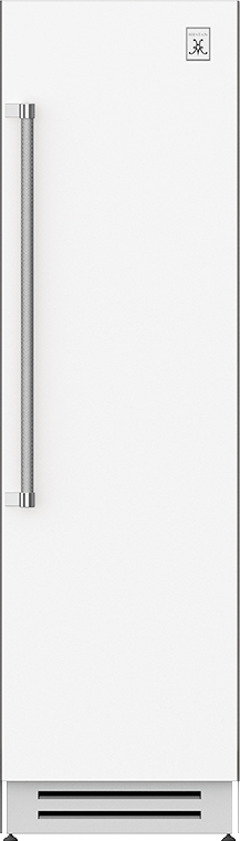 24 Inch 24"" Built In Counter Depth Column Refrigerator - Hestan KRCR24WH