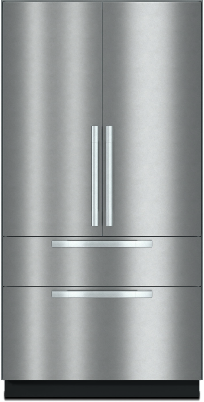 Miele KFMC3858F 42 Inch Panel Ready 4-Door French Door Refrigerator, 23.1 cu. ft. Capacity, Smart, Integrated, 41.37" x 83.75" x 24"