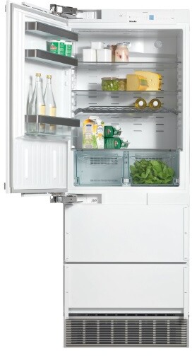 Miele 30 Inch PerfectCool 30" Built In Bottom Freezer Refrigerator KFN9859IDELH