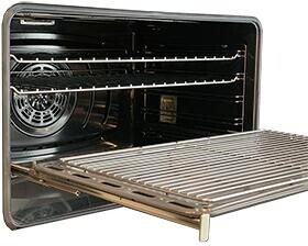 ILVE KGSET001 Total Extension Glide Racks