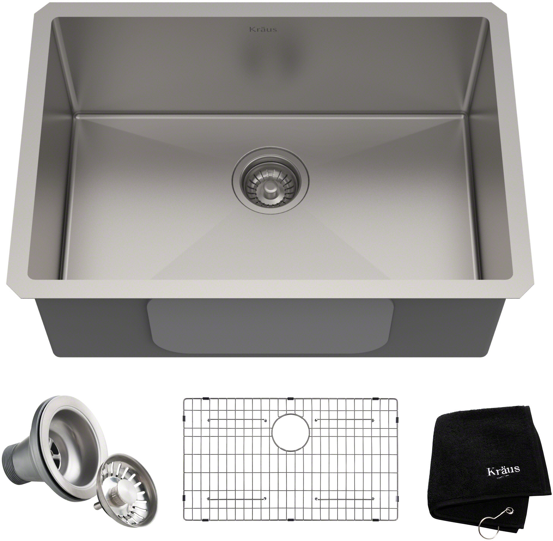 Deep Single Bowl Kitchen Sinks