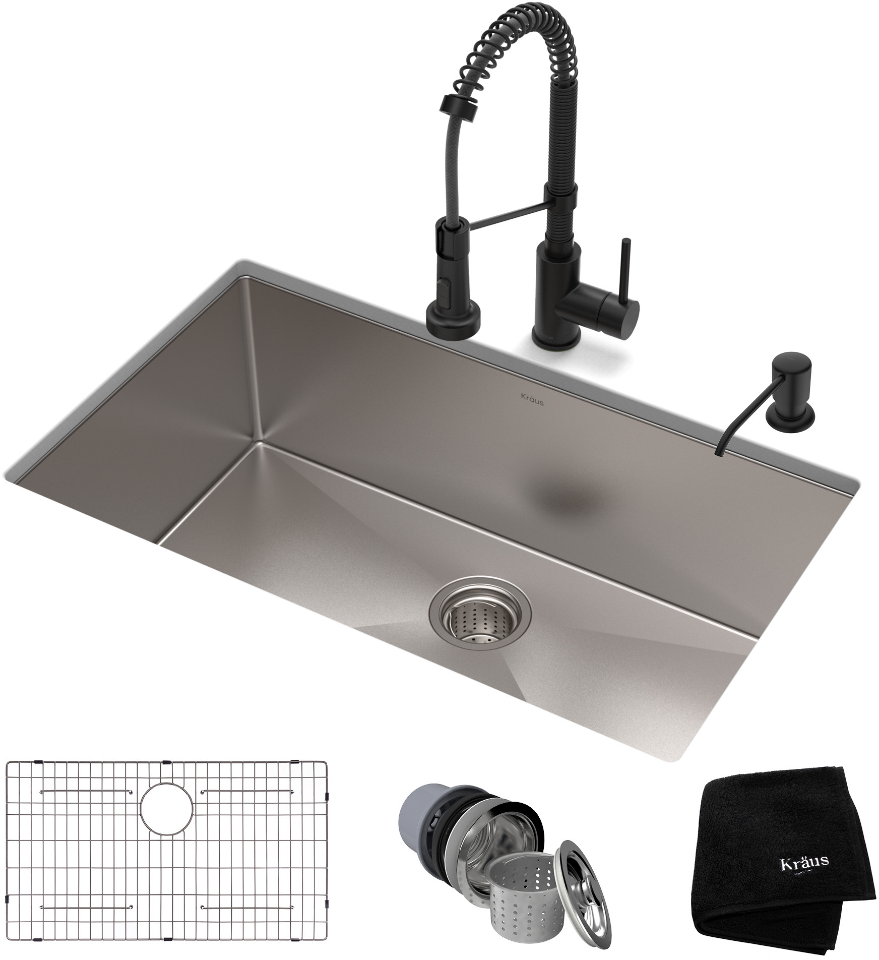 Large Stainless Steel Kitchen Sinks